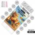 Replaceable buffs for smart-disc, 21 mm — ThePilochki | photo 151