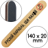 Russian Ship Go Fuck Yourself set of 20 nail files - a gift to Clients — ThePilochki | фото 886