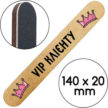 VIP Client set of 20 nail files - a gift to Clients — ThePilochki | фото 878