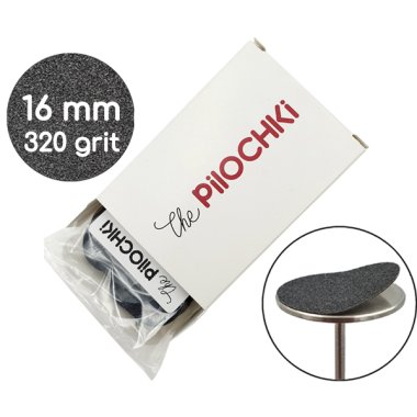 Disposable files for Smart-Disc, 320 grit, 16 mm — ThePilochki | photo 390