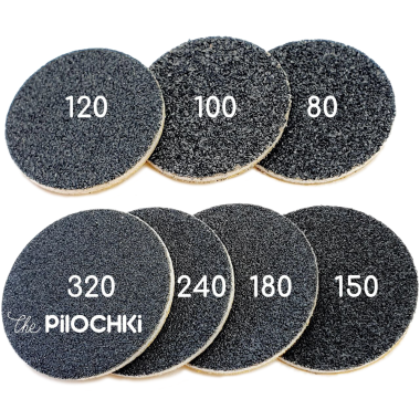 Removable files for smart-disc, 180 grit, 11 mm — ThePilochki | photo 381