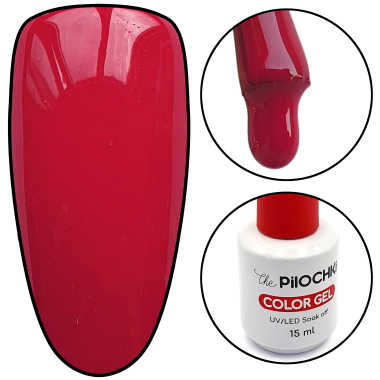Color gel, № 1347 RD, Red Craiola 15 ml — ThePilochki | photo 315