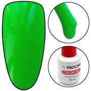 Color gel, № 587 GY, Green Neon, 15 ml