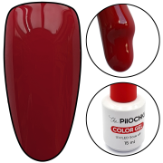 Color gel, № 906 RD, Purple Red, 15 ml