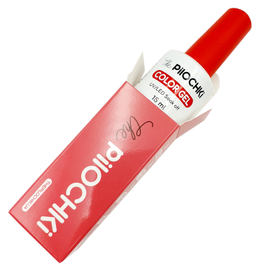 Color gel, № 1116 RD,  Bright Purplish Red, 15 ml — ThePilochki | photo 312