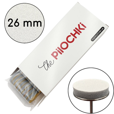 Replaceable buffs for smart-disc, 26 mm — ThePilochki | photo 202