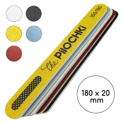 Nail File for manicure, Straight 180 mm