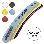 Nail file for manicure, Banana 180 mm