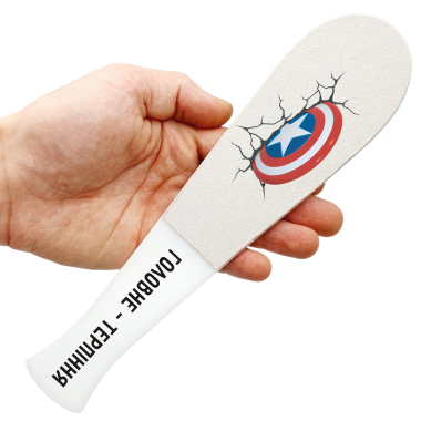Капитан Америка Подарочный Набор Пилочки для маникюра и педикюра №1 — ThePilochki | фото 892