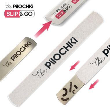 SLIP&GO Сменные файлы-чехлы (без клея) для пилки, Ровная 145 мм — ThePilochki | фото 953