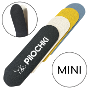 Replaceable foot files for pedicure, MINI 105 mm