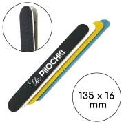 Replaceable nail files, Straight 135 mm