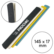 Replaceable nail files, Straight 145 mm