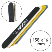 Replaceable nail files, Straight 155 mm