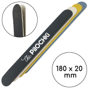 Replaceable nail files, Straight 180 mm