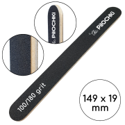 Disposable nail file two sided, 100/180 grit