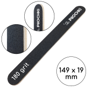 Disposable nail file, 180 grit with SL