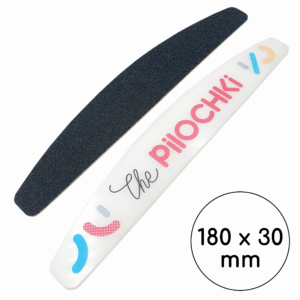 Акриловая основа для пилки, Полумесяц 180 мм