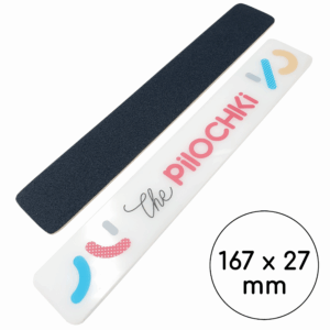 Acrylic nail file base, Straight 167 mm