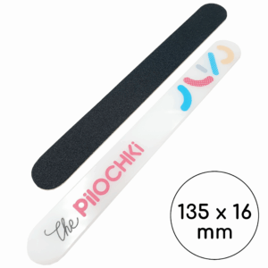 Акриловая основа для пилки, Ровная 135 мм