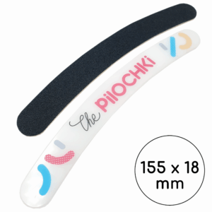 Акриловая основа для пилки, Банан 155 мм