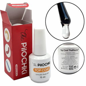 Top coat classic, Топ с липким слоем, 15 мл