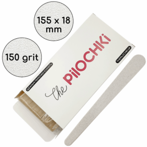 Набор сменных файлов для пилки Капля 155 мм, 150 грит, Белые