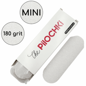 Набор сменных файлов для терки педикюрной МИНИ, 180 грит, Белые