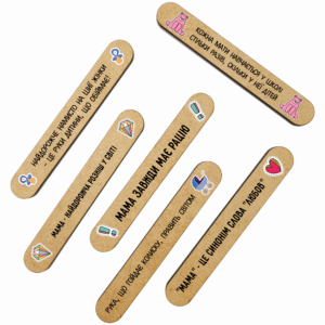 День Матери 20 шт пилочки-подарок Клиентам