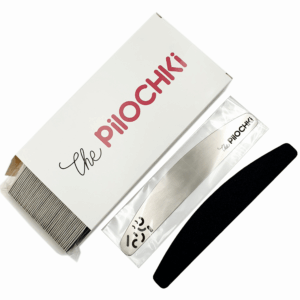 Стартовый набор для маникюра "50 шт Полумесяц 180 мм + Металлическая Основа"