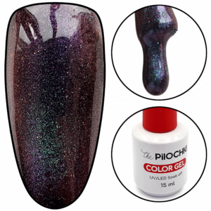 Гель - лак, № 1004 CE, Кошаче Око 5-D, 15 мл