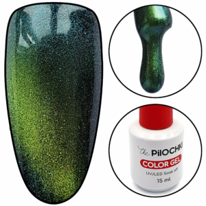 Гель - лак, № 1005 CE, Кошаче Око 5-D, 15 мл