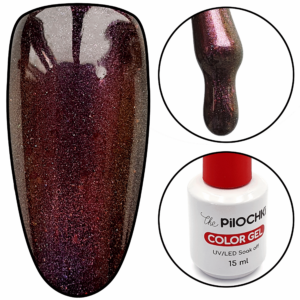 Гель - лак, № 1007 CE, Кошаче Око 5-D, 15 мл