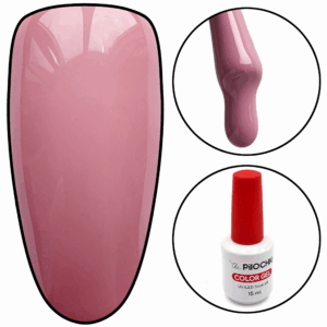 Color gel, № 1124 PN,  Brilliant Purple Pink, 15 ml