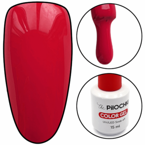 Гель - лак, № 1131 RD,  Алізариновий Червоний, 15 мл