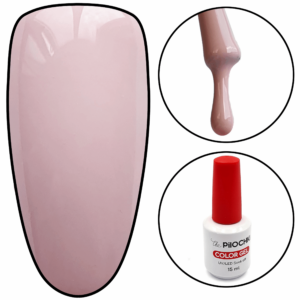 Гель - лак, № 113 PN,  Пастельно-Рожевий, 15 мл