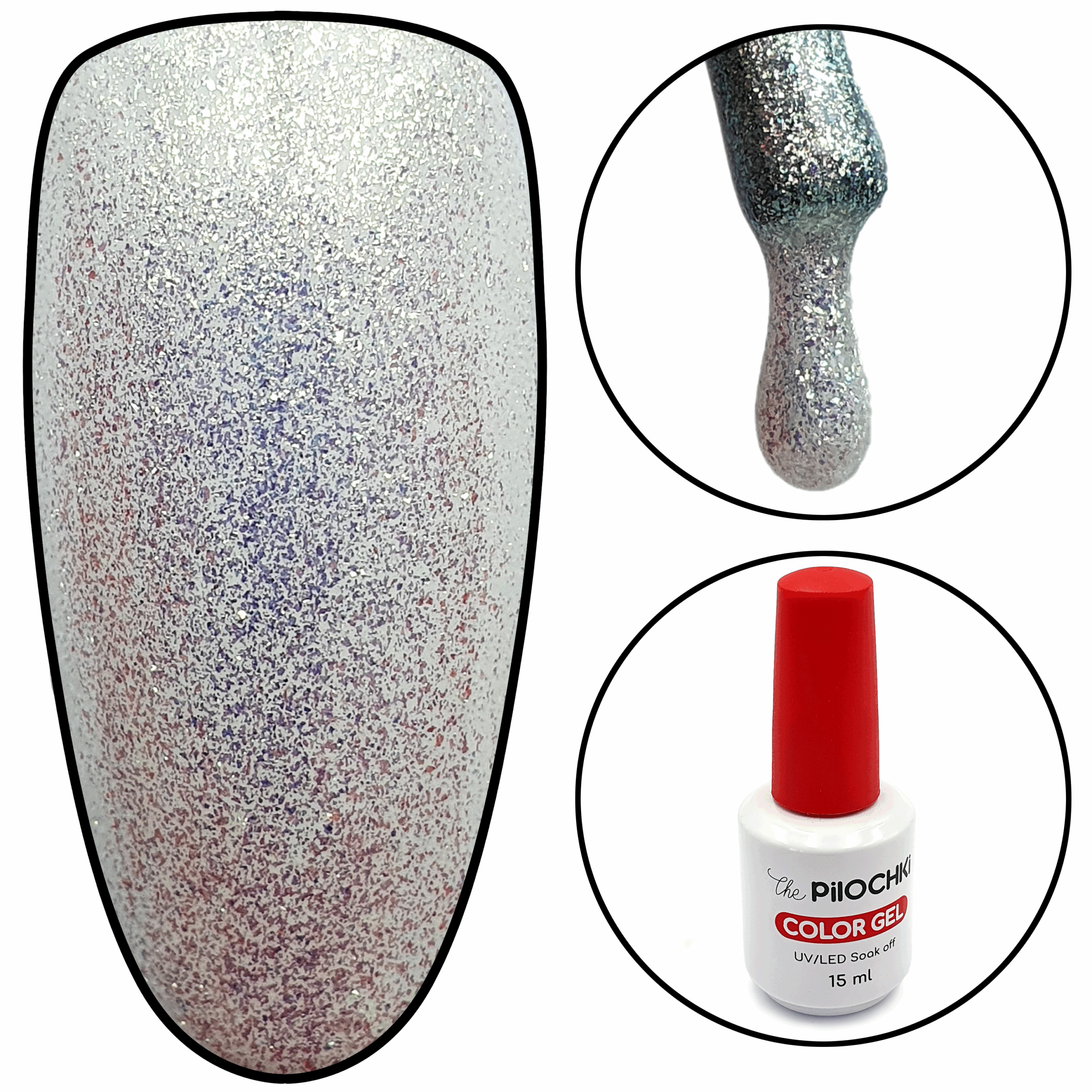 Color gel, № 1442 BW, 15 ml