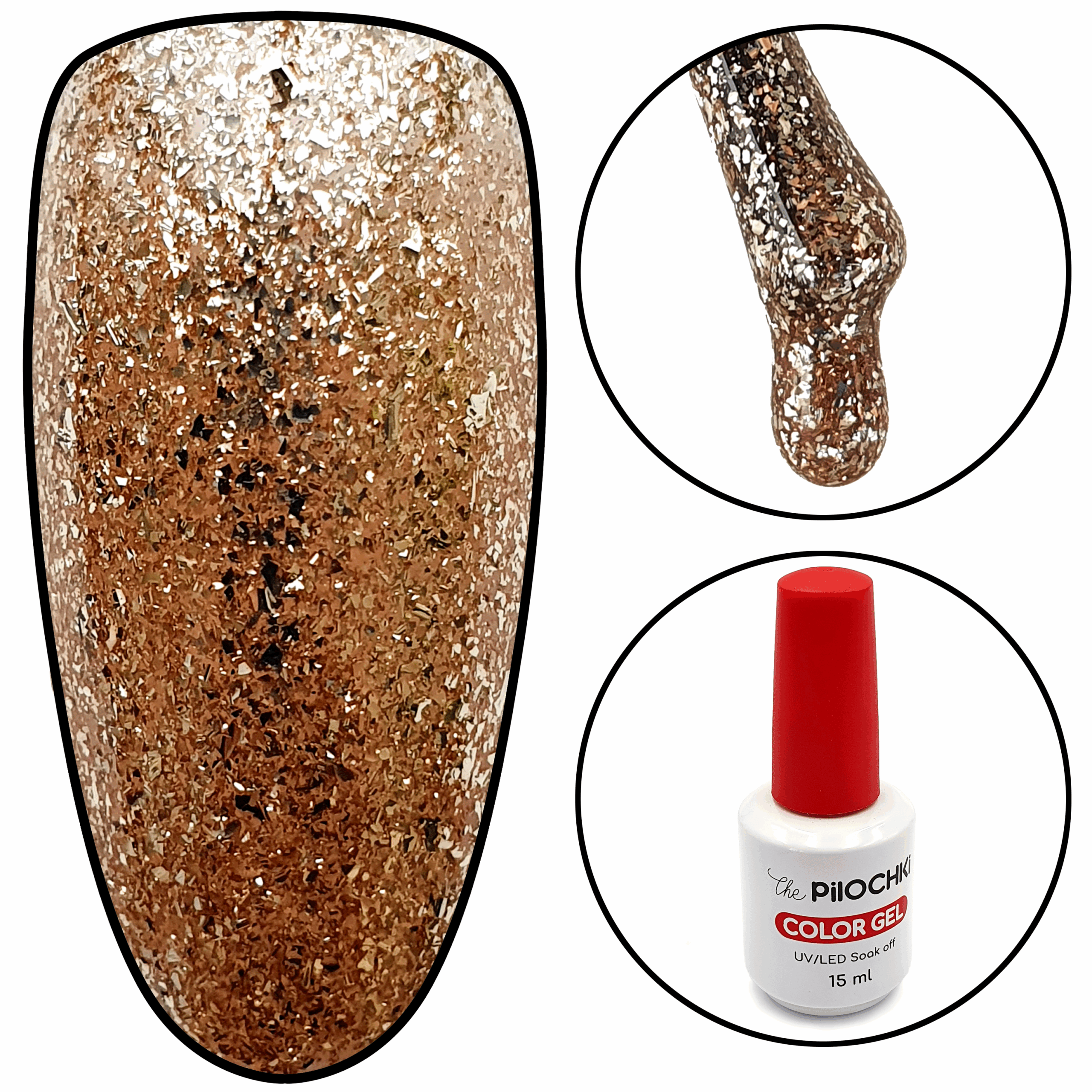 Color gel, № 1456 CN, 15 ml