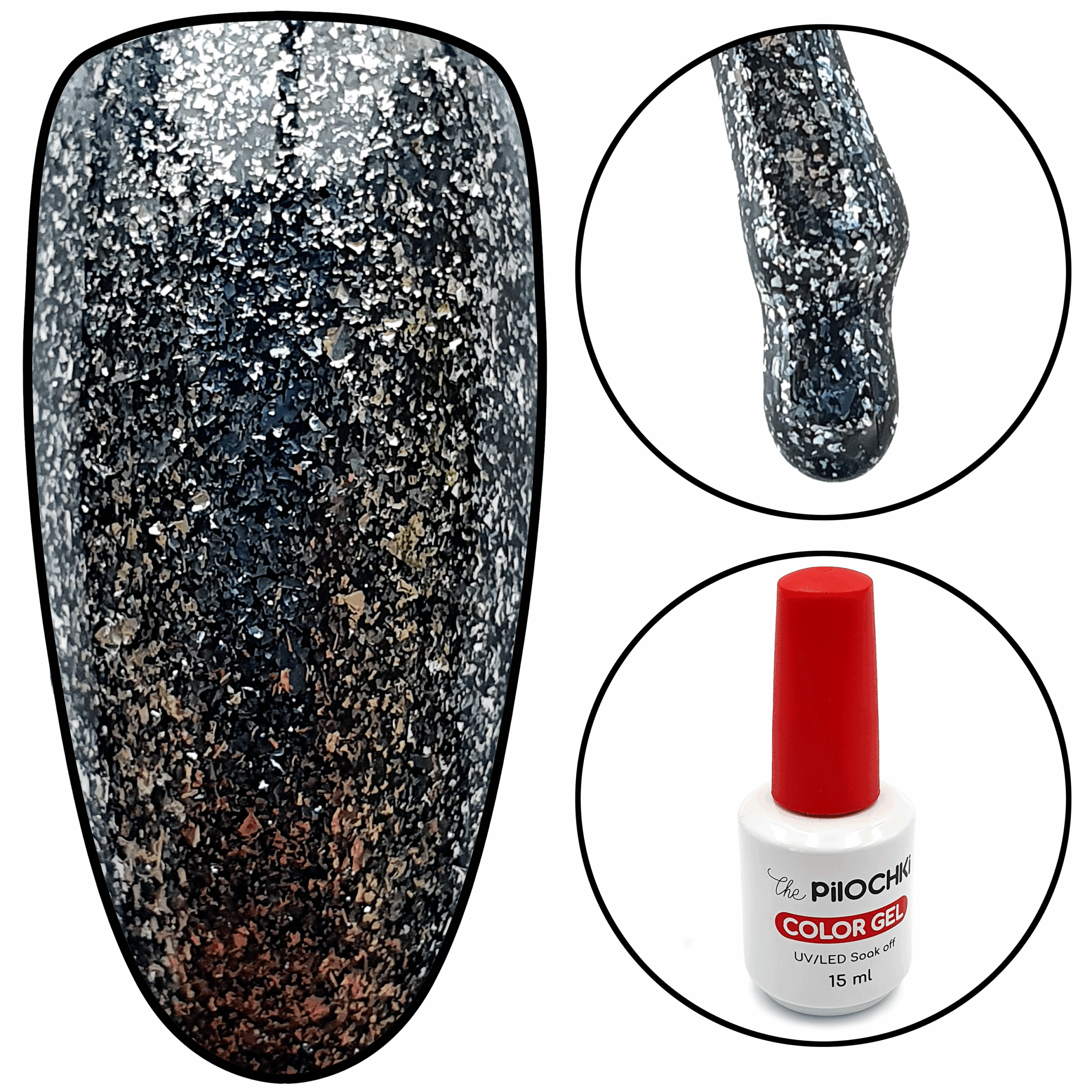 Color gel, № 1465 BW, 15 ml