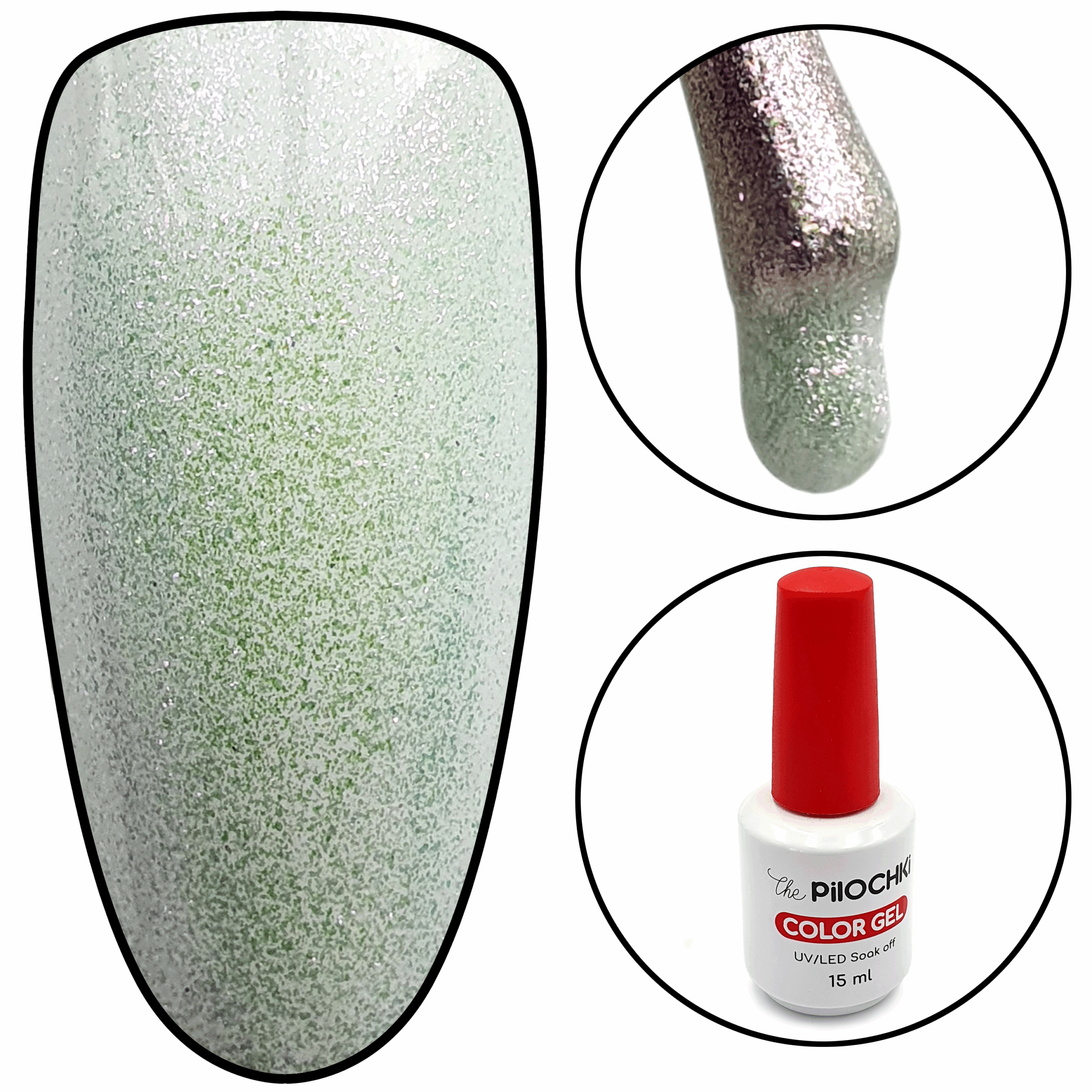 Color gel, № 1510 BW, 15 ml