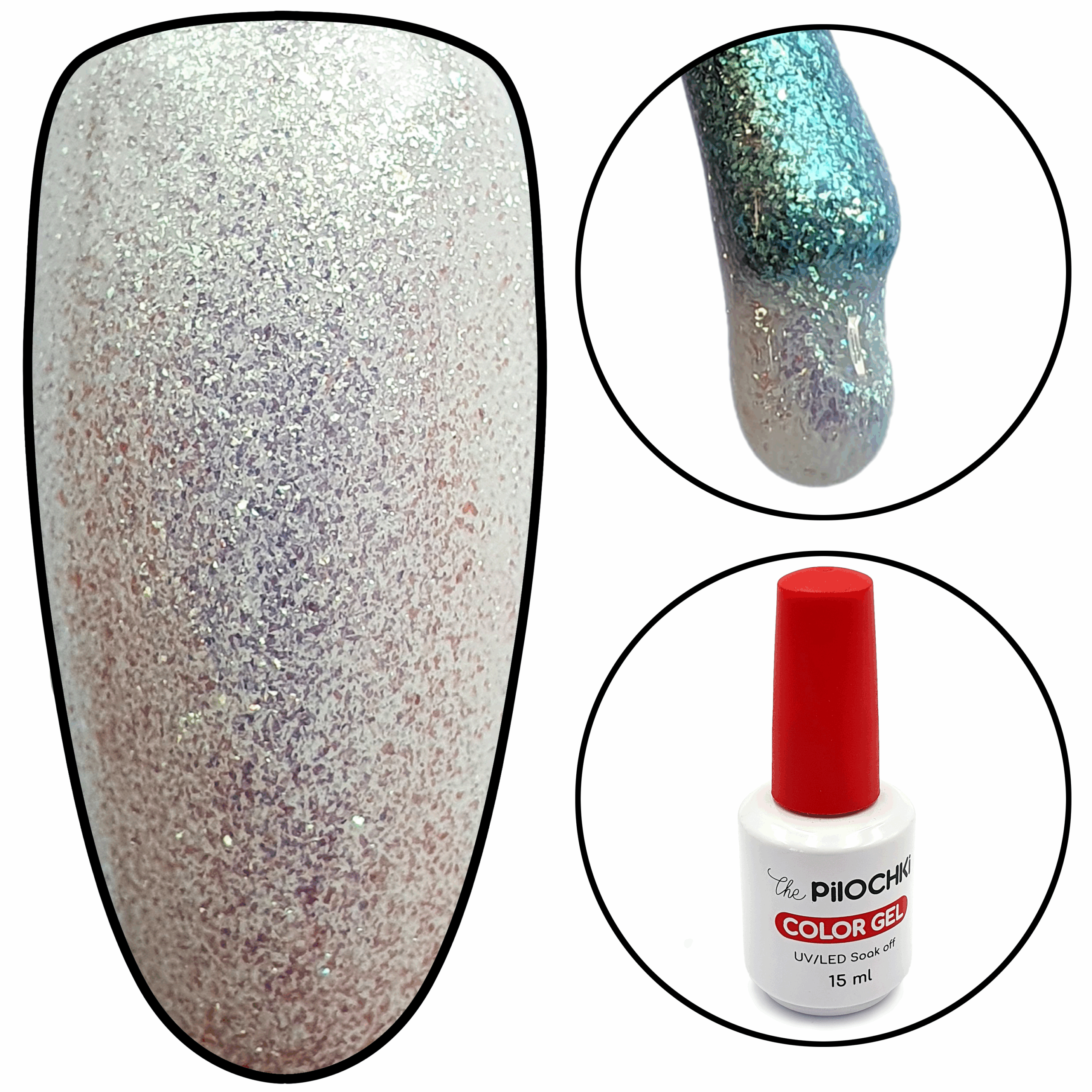 Color gel, № 1511 BW, 15 ml