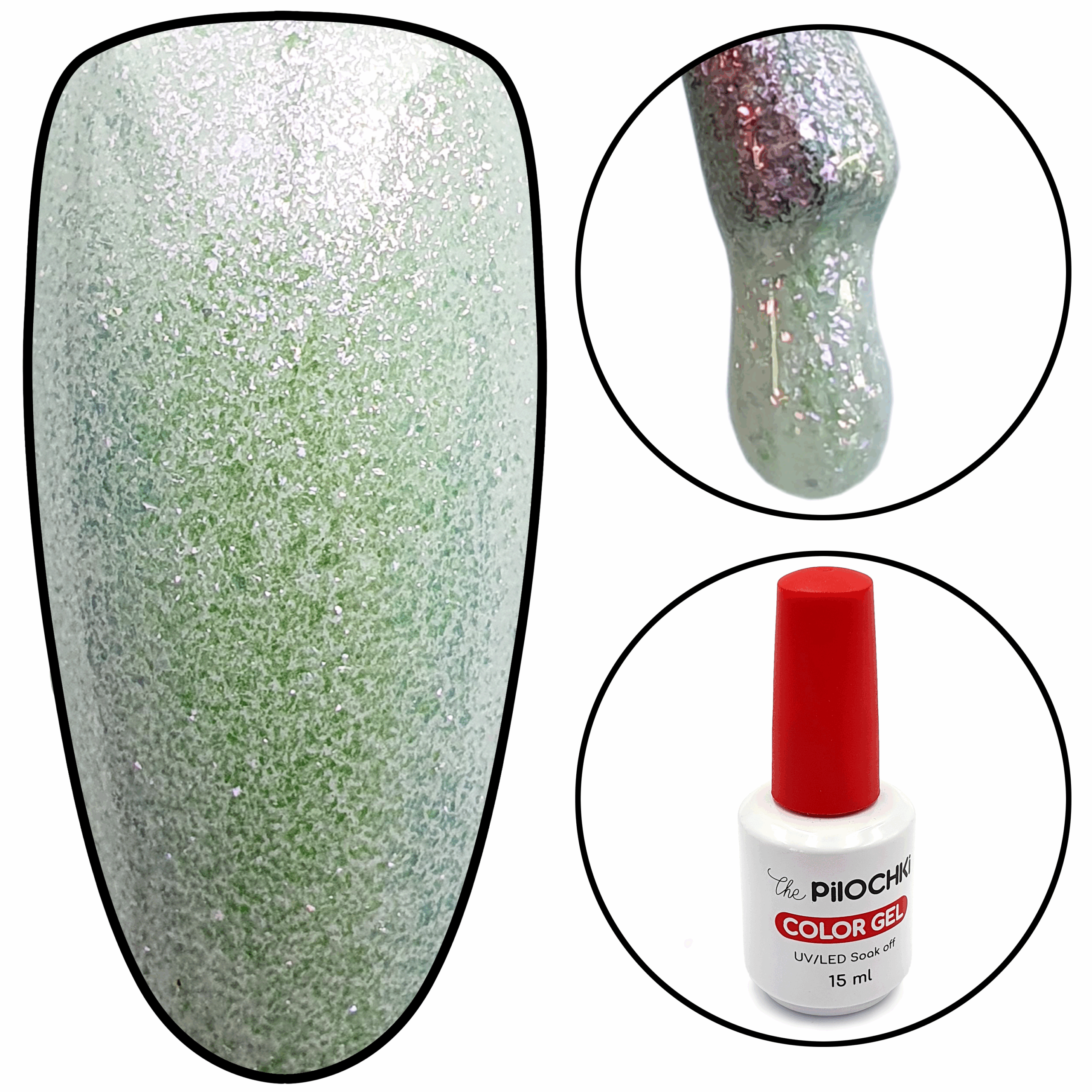 Color gel, № 1512 BW, 15 ml