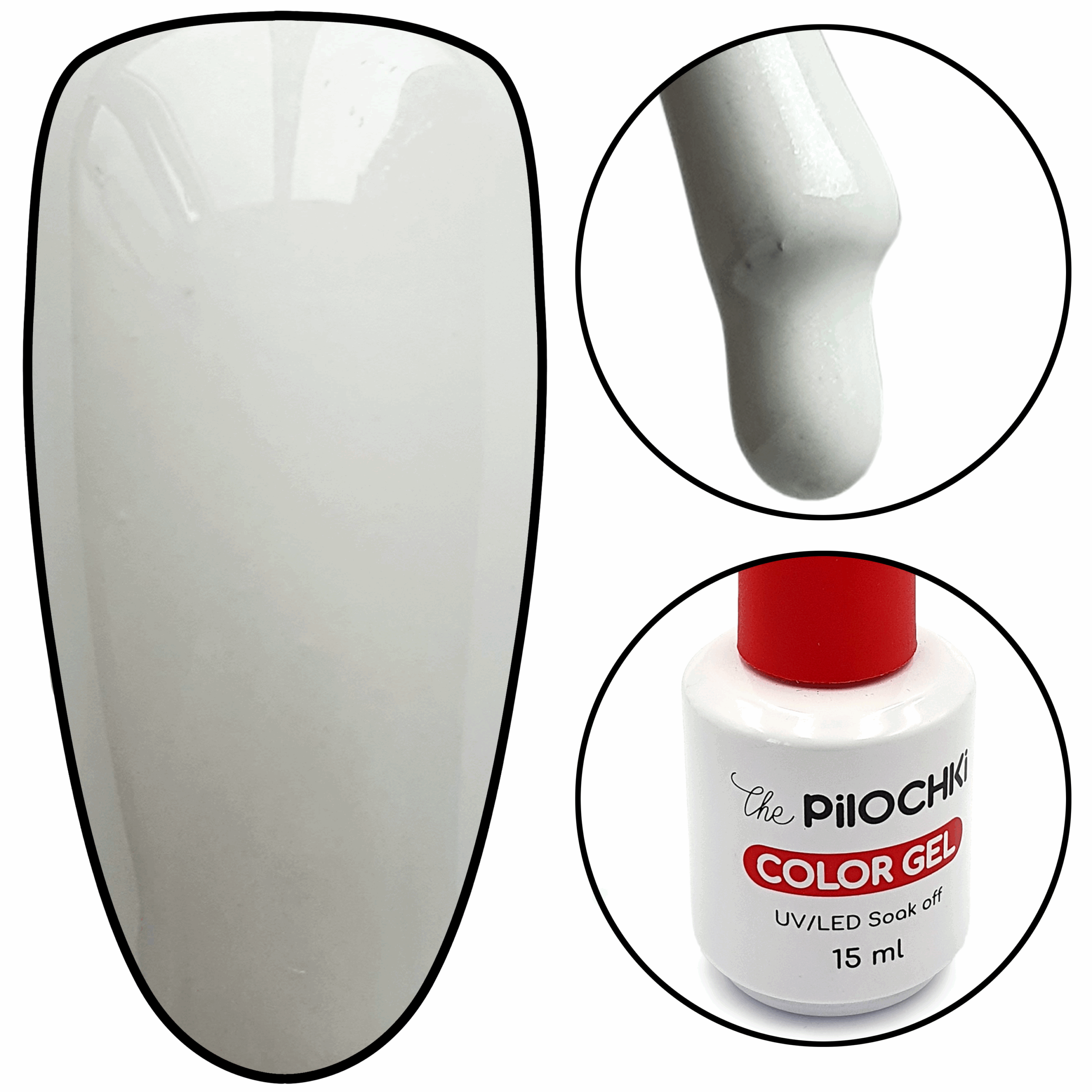 Color gel, № 1567 BW, 15 ml