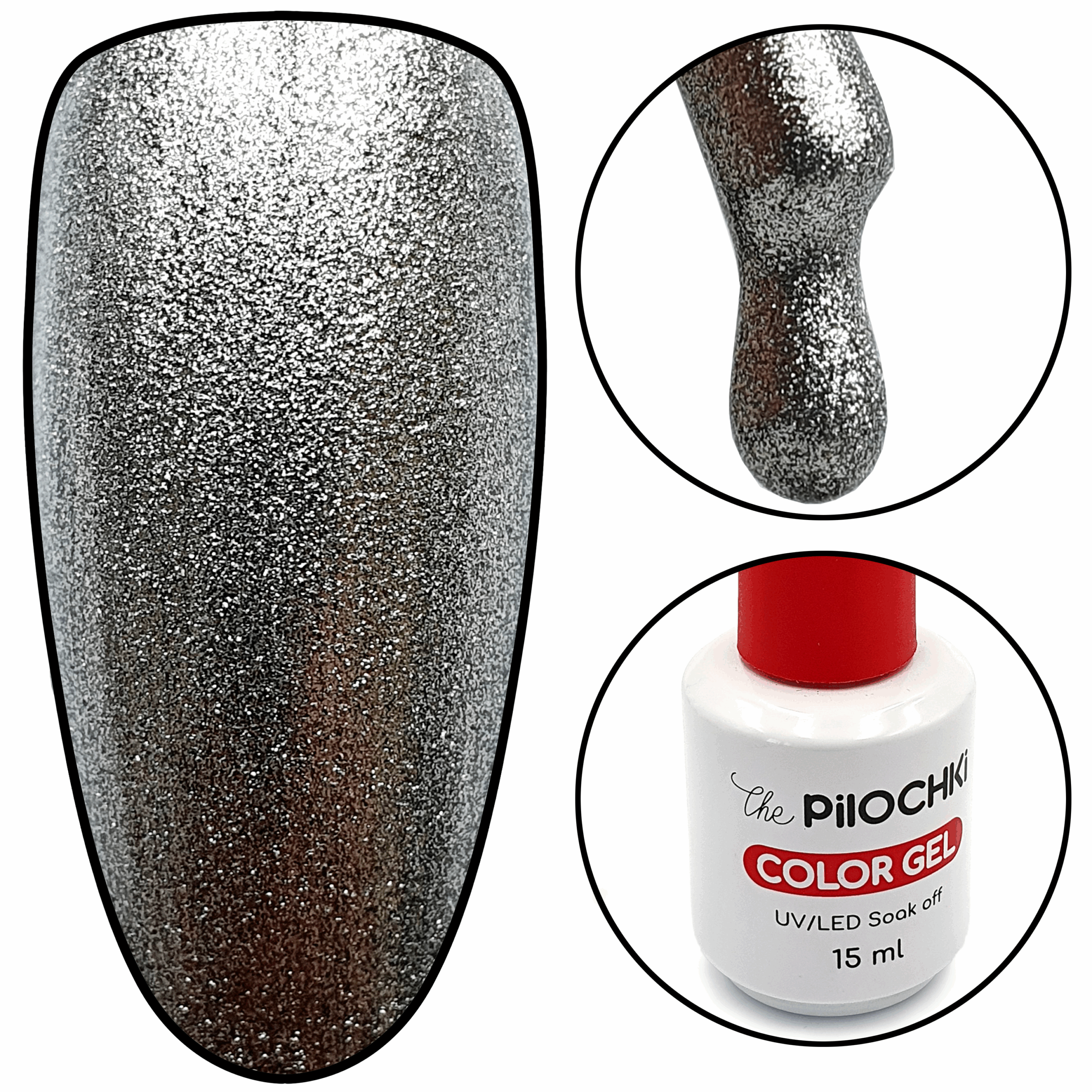 Color gel, № 1592 BW, 15 ml