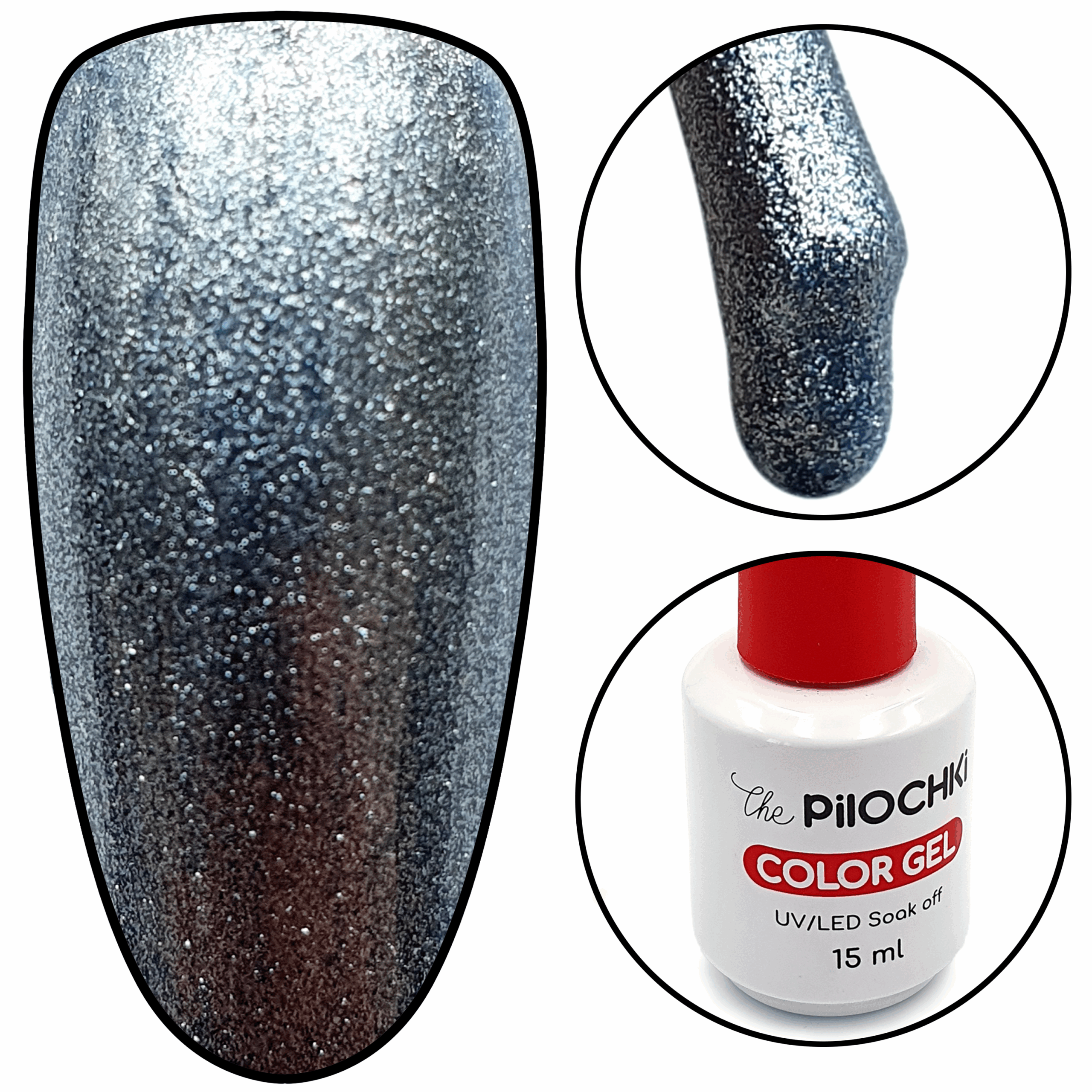 Гель - лак, № 1593 BL, 15 мл