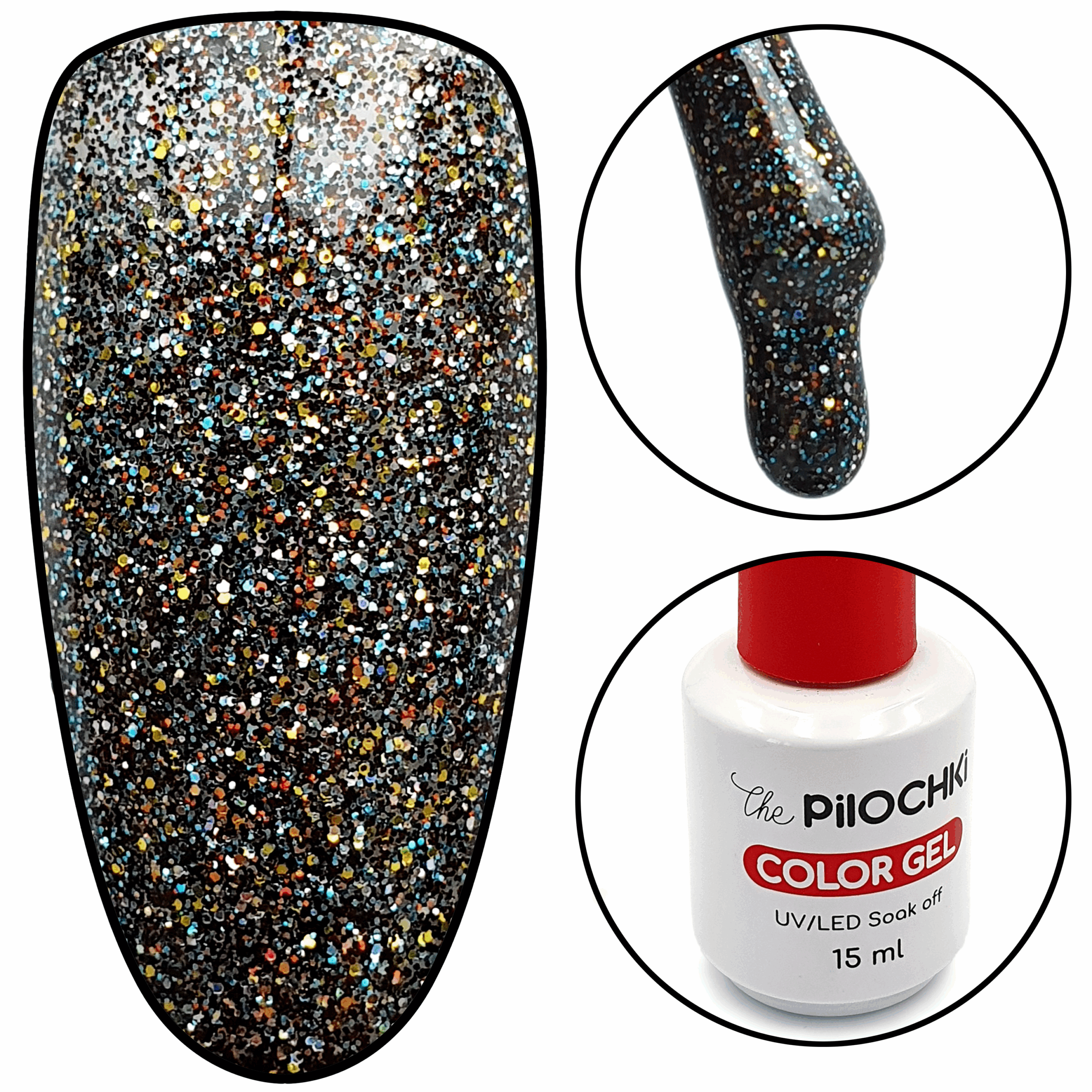 Color gel, № 1809 GY, 15 ml