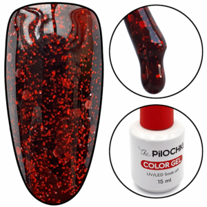 Color gel, № 2176 RD, 15 ml