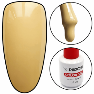 Гель - лак, № 255 GY, Блідо-Жовтий, 15 мл