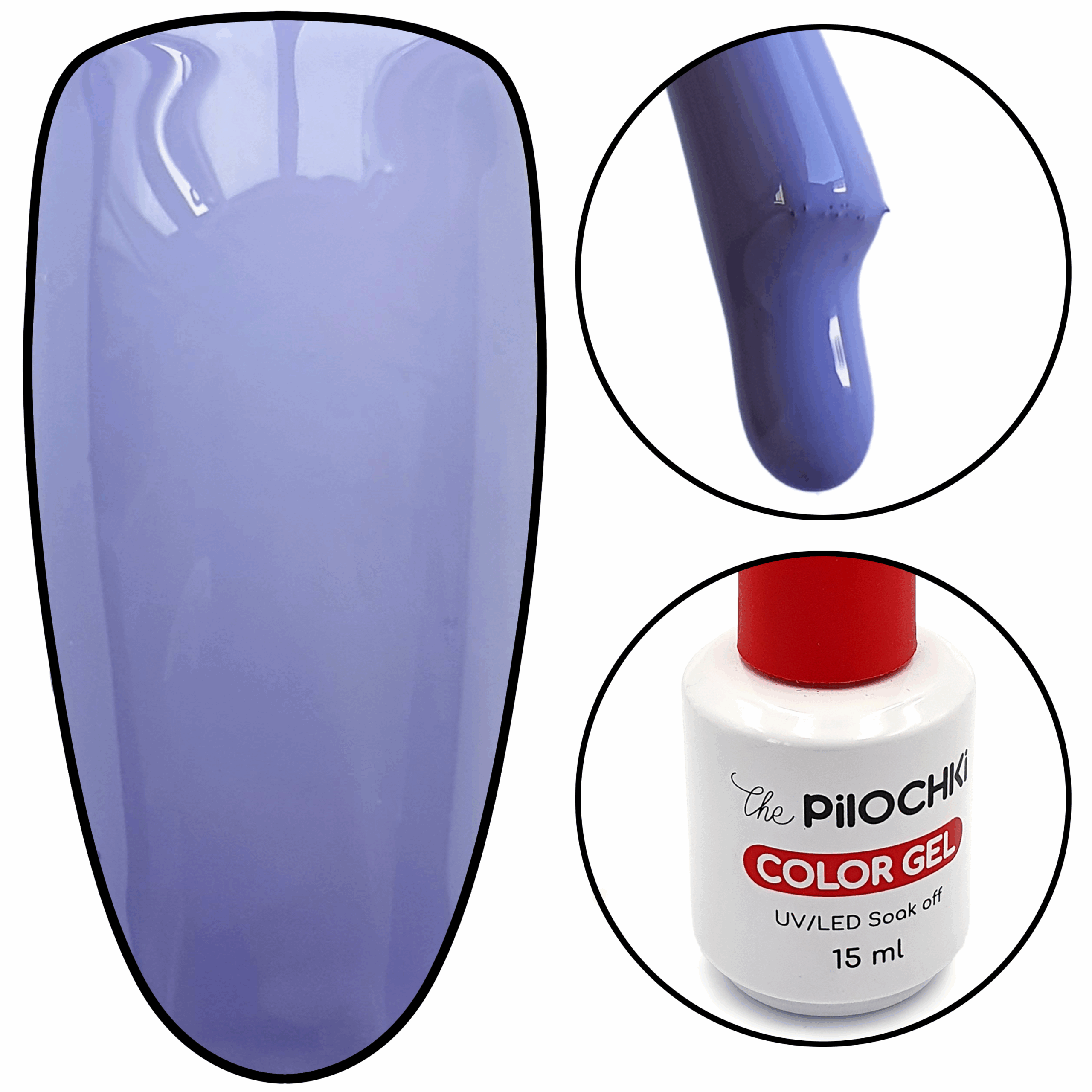 Color gel, № 31 LC, Blue Violet Crayola, 15 ml