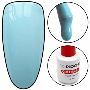 Гель - лак, № 325 AQ, Небесний, 15 мл